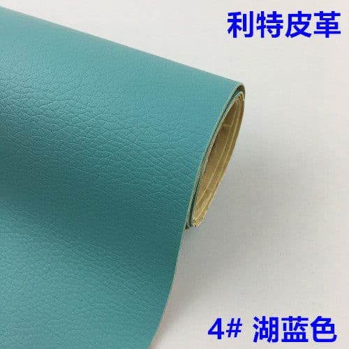 image-PVC Leather Repair Patch Sticker 137cm Self-Adhesive Lychee Pattern