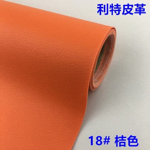 image-PVC Leather Repair Patch Sticker 137cm Self-Adhesive Lychee Pattern