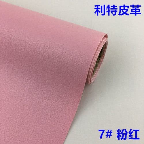image-PVC Leather Repair Patch Sticker 137cm Self-Adhesive Lychee Pattern