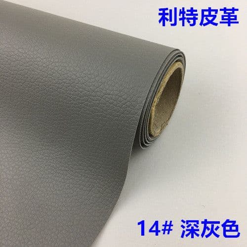 image-PVC Leather Repair Patch Sticker 137cm Self-Adhesive Lychee Pattern