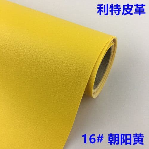 image-PVC Leather Repair Patch Sticker 137cm Self-Adhesive Lychee Pattern