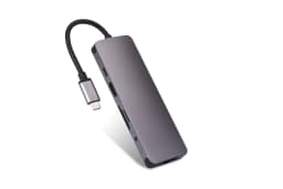 image-9-in-1 USB-C Hub Docking Station HDMI RJ45 SD/TF TC91N