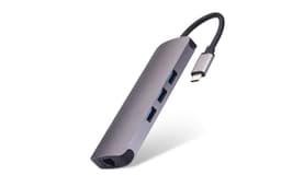 image-9-in-1 USB-C Hub Docking Station HDMI RJ45 SD/TF TC91N