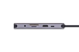 image-9-in-1 USB-C Hub Docking Station HDMI RJ45 SD/TF TC91N