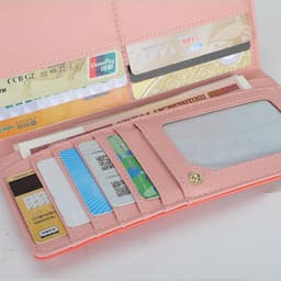 image-Anime Cartoon PU Leather Long Wallet Zipper Multi-Card Clutch