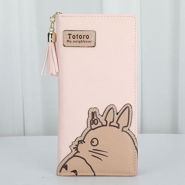 image-Anime Cartoon PU Leather Long Wallet Zipper Multi-Card Clutch