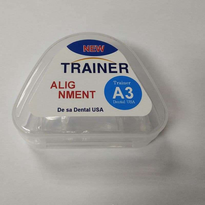 image-4D Adult Orthodontic Mouth Guard for Boxing and Sports