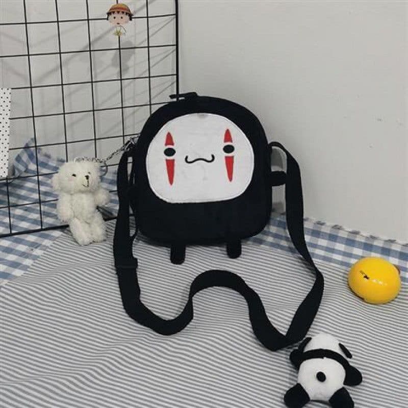 image-Canvas Contrast Small Crossbody Bag
