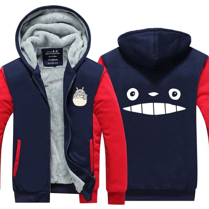 image-My Neighbor Totoro Sweatshirt Jacket