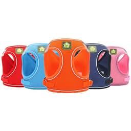 image-Dog Harness Vest Leash Set for Small Dogs Puppies