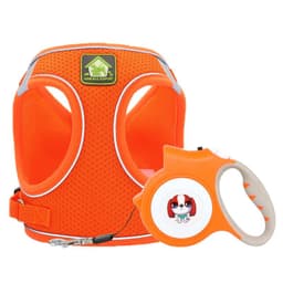 image-Dog Harness Vest Leash Set for Small Dogs Puppies