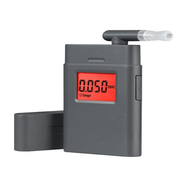 image-AT-838 Breathalyzer Alcohol Tester with Clock Function