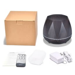image-550ML Diamond Wood Grain Aromatherapy Diffuser Humidifier