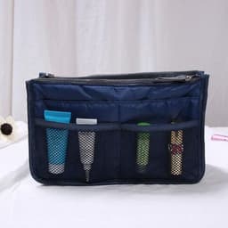 image-Multifunction Organizer Insert Bag Women Nylon Travel
