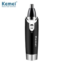 image-KEMEI KM-6512 Nose Hair Trimmer Battery Operated
