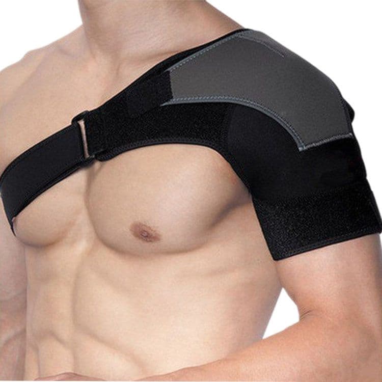 image-Enlighten Adjustable Shoulder Support Brace for Sports