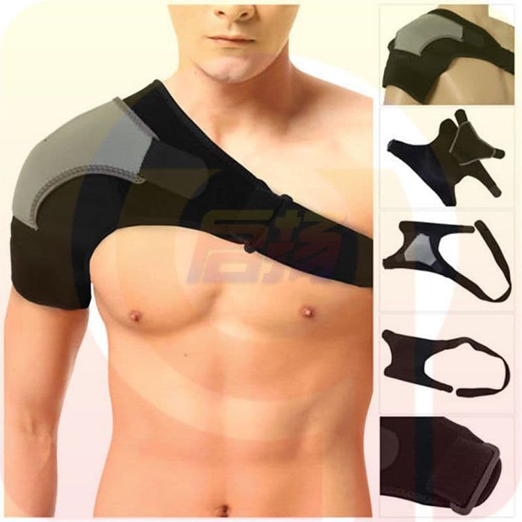 image-Enlighten Adjustable Shoulder Support Brace for Sports