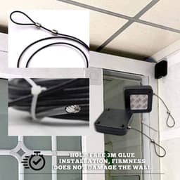 image-Automatic Door Closer for Sliding Doors - Punch-Free Installation