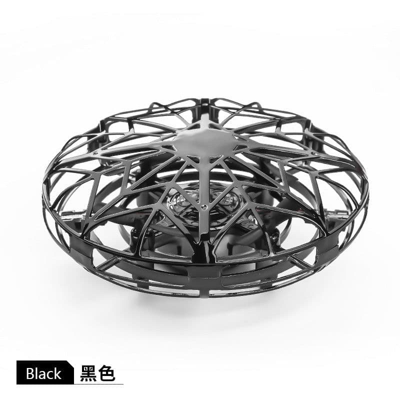 image-YH Gesture Sensing Drone 4-Channel UFO Flying Toy for Kids