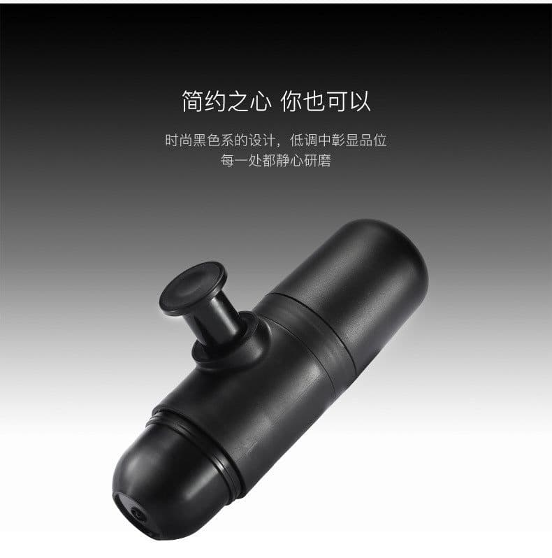 image-Hand-pressed Portable Espresso Machine Manual Coffee Maker