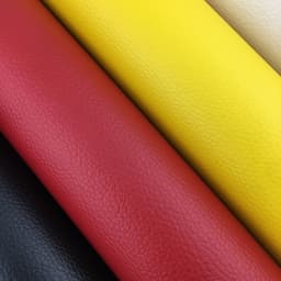 image-PVC Leather Repair Patch Sticker 137cm Lychee Pattern 0.5mm
