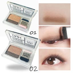 image-DNM Lazy Two-Color Gradient Pearlescent Eye Shadow Waterproof
