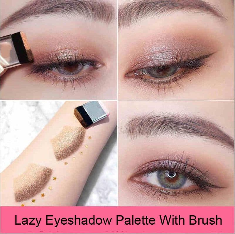 image-DNM Lazy Two-Color Gradient Pearlescent Eye Shadow Waterproof