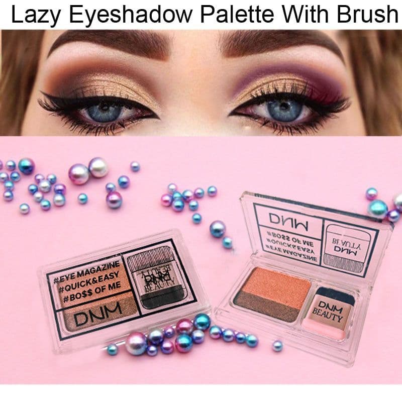 image-DNM Lazy Two-Color Gradient Pearlescent Eye Shadow Waterproof