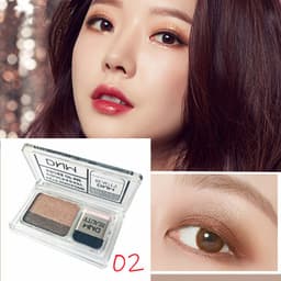 image-DNM Lazy Two-Color Gradient Pearlescent Eye Shadow Waterproof
