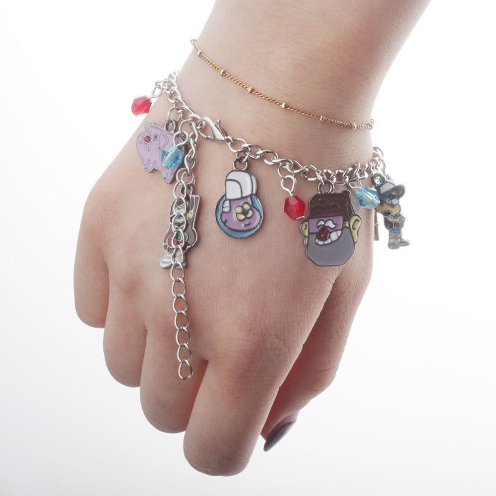 image-Spirited Away My Neighbor Totoro Sky City Combo Ladies Bracelet