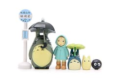 image-Jili Cat Bus Station PVC Cartoon Figurine Set (6 Pieces)