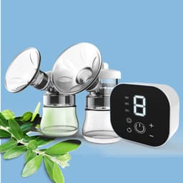 image-Jinying Bilateral Electric Smart Breast Pump