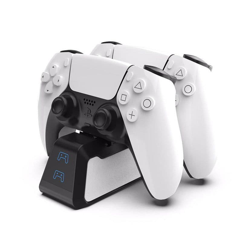 image-PS5 Controller Dual Charging Station with Fast Charge