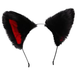 image-Fox Ears Headband Cat Girl Maid Headdress Hair Accessories