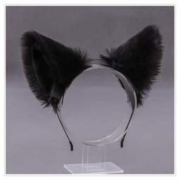 image-Fox Ears Headband Cat Girl Maid Headdress Hair Accessories