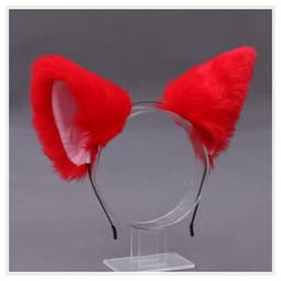 image-Fox Ears Headband Cat Girl Maid Headdress Hair Accessories