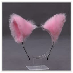 image-Fox Ears Headband Cat Girl Maid Headdress Hair Accessories