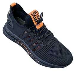 image-Men's Flying Knit Sports Casual Shoes Low Top Lace-Up Sneakers