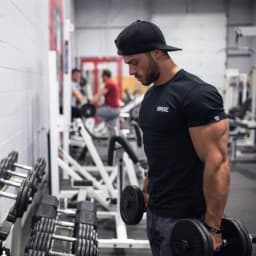 image-Men's Cotton Short-Sleeve Training T-Shirt