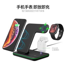 image-Z5 Wireless Charger 15W 3-in-1 Stand for Apple Watch