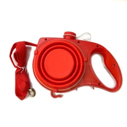 image-Aqua Leash Multifunctional Pet Leash with Water Bottle