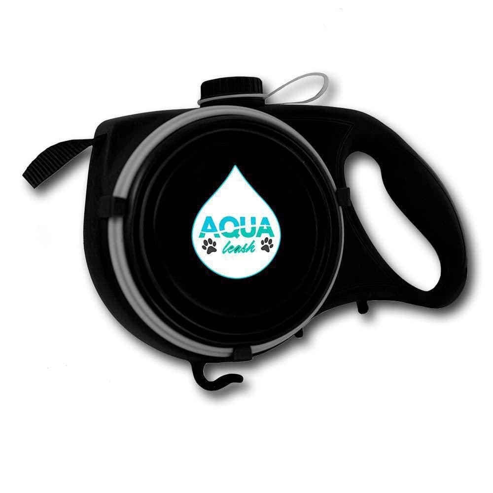 image-Aqua Leash Multifunctional Pet Leash with Water Bottle