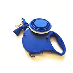 image-Aqua Leash Multifunctional Pet Leash with Water Bottle