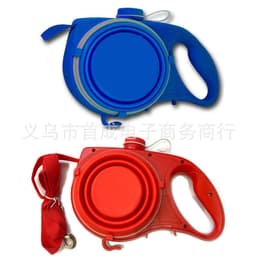 image-Aqua Leash Multifunctional Pet Leash with Water Bottle