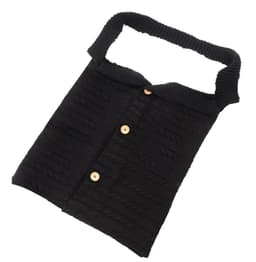 image-Baby Knit Sleeping Bag Winter Swaddle Wrap Stroller Blanket