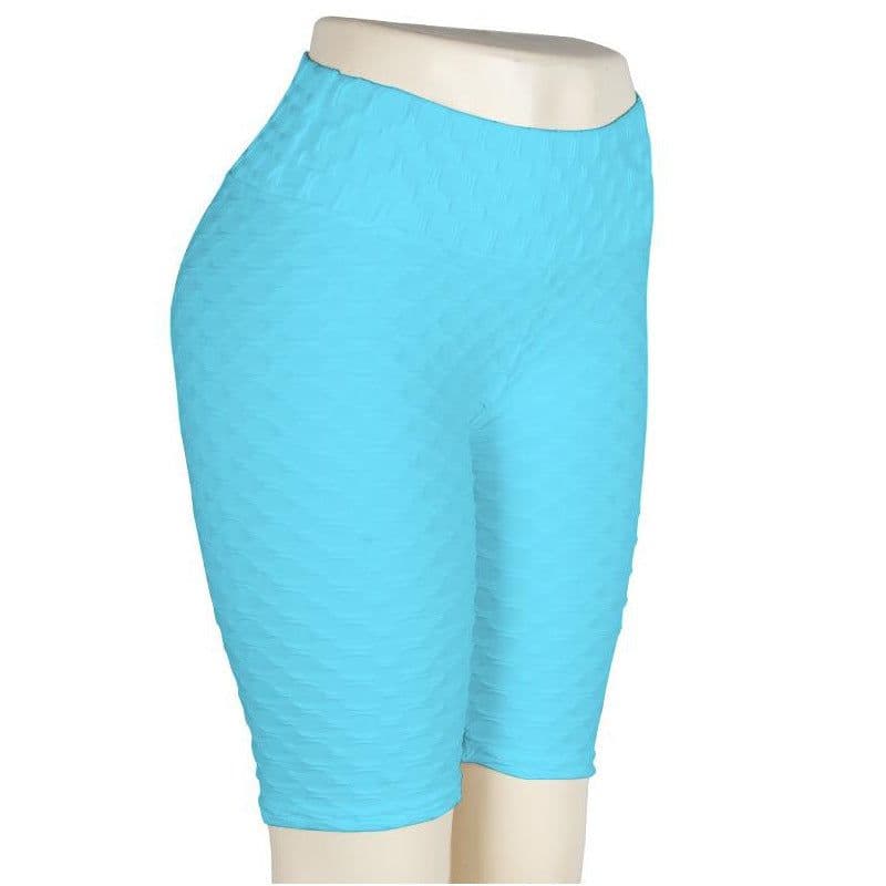 image-Ou Yong Women's Jacquard Yoga Leggings Cropped Fitness Pants