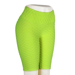 image-Ou Yong Women's Jacquard Yoga Leggings Cropped Fitness Pants