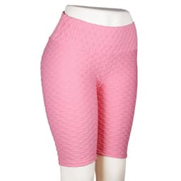 image-Ou Yong Women's Jacquard Yoga Leggings Cropped Fitness Pants
