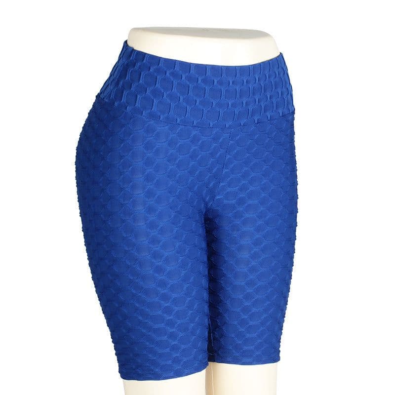 image-Ou Yong Women's Jacquard Yoga Leggings Cropped Fitness Pants