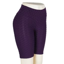 image-Ou Yong Women's Jacquard Yoga Leggings Cropped Fitness Pants